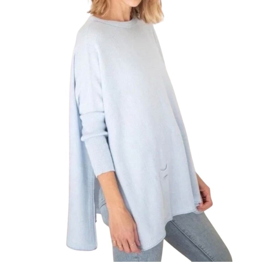 Mersea Catalina Crewneck Lightweight Sweater - Picture 2 of 7
